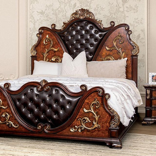 Aquilina King & Queen Bed - Furniture House (VA)