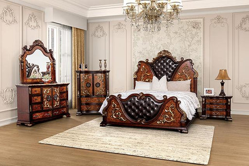Aquilina King & Queen Bed - Furniture House (VA)