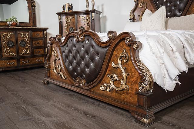 Aquilina King & Queen Bed