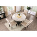 Elfredo 5 Pc Dining Table Set - Furniture House (VA)