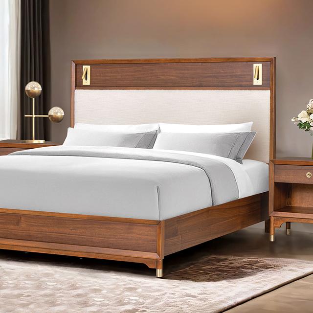 Hepburne Bed With Storage & Without Storage - Furniture House (VA)