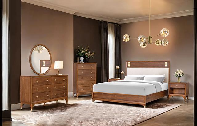 Hepburne Bed With Storage & Without Storage - Furniture House (VA)
