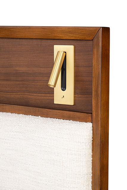 Hepburne Bed With Storage & Without Storage - Furniture House (VA)