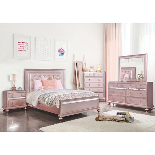 Ariston Rose Pink Mirror - Furniture House (VA)