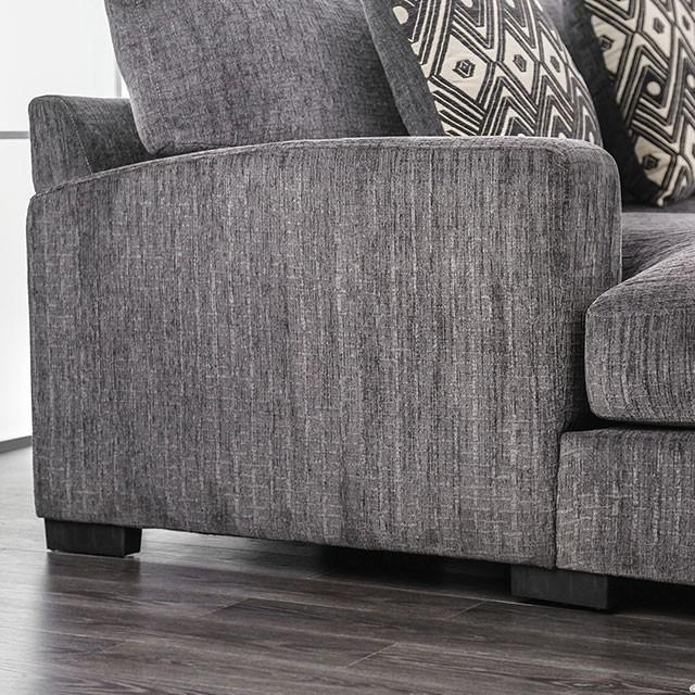 Kaylee Gray U-Shaped Sectional - Furniture House (VA)