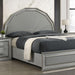 Cassiopeia E.King & Queen Bed Squre & Circular - Furniture House (VA)