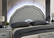 Cassiopeia E.King & Queen Bed Squre & Circular - Furniture House (VA)