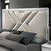 Emmeline 4 & 5 Piece Queen Bedroom Set Gray & White - Furniture House (VA)