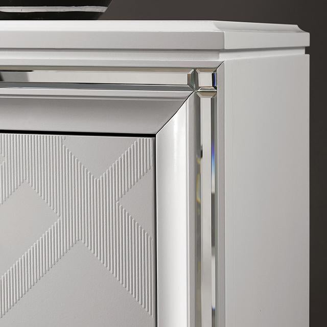 EMMELINE Chest, White - Furniture House (VA)