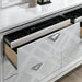 Emmeline 4 & 5 Piece Queen Bedroom Set Gray & White - Furniture House (VA)