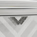 Emmeline 4 & 5 Piece Queen Bedroom Set Gray & White - Furniture House (VA)