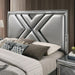 Emmeline 4 & 5 Piece Queen Bedroom Set Gray & White - Furniture House (VA)