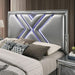 Emmeline 4 & 5 Piece Queen Bedroom Set Gray & White - Furniture House (VA)
