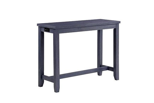 Caerleon 3 & 4 Piece Counter Ht. Set Gray & Blue - Furniture House (VA)