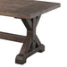 Finn 3PC Accent Trestle Table Set-Coffee Table & Two End Tables - Furniture House (VA)