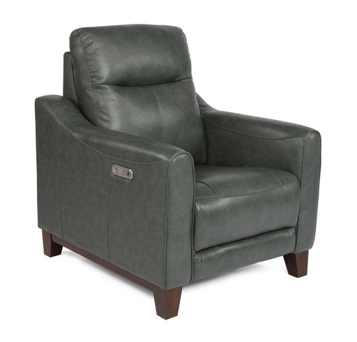 Flexsteel Latitudes Forte Leather Power Recliner w/Power Headrest - Furniture House (VA)
