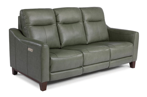 Flexsteel Latitudes Forte Leather Power Reclining Sofa w/Power Headrests - Furniture House (VA)