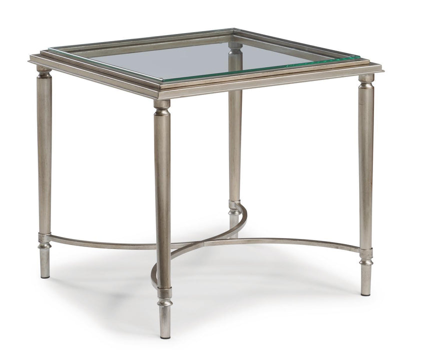 Flexsteel Piper Lamp Table in Gray