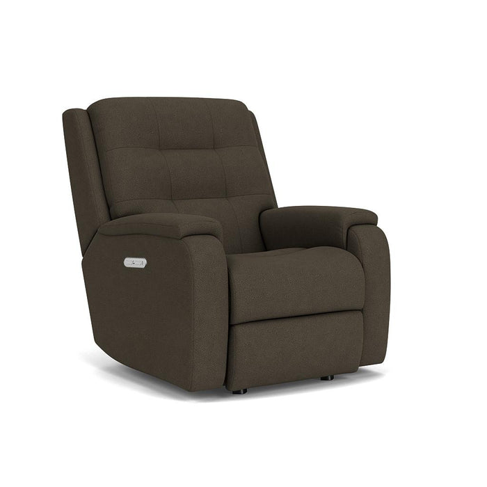 Arlo 2810-51H Power Rocking Recliner with Power Headrest - Furniture House (VA)