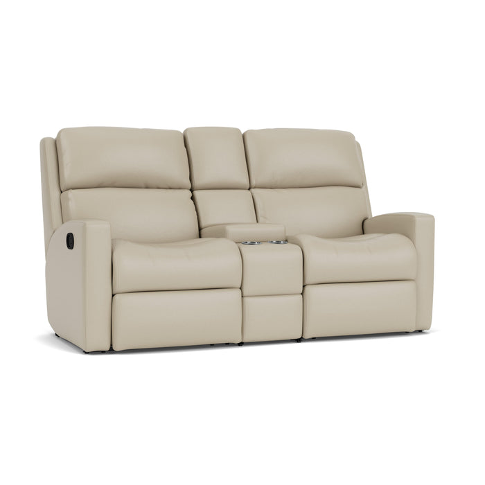 Catalina 3900-601 Reclining Loveseat with Console - Furniture House (VA)