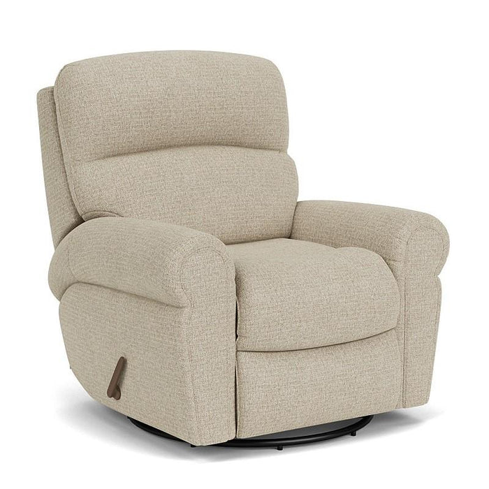 Langston 4504-53 Swivel Gliding Recliner - Furniture House (VA)