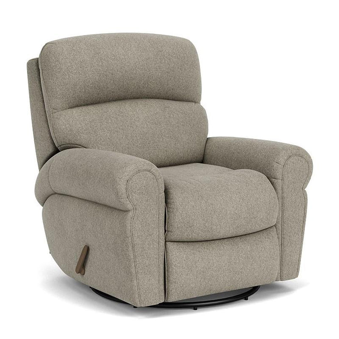 Langston 4504-53 Swivel Gliding Recliner - Furniture House (VA)
