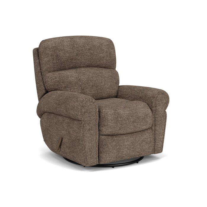 Langston 4504-53 Swivel Gliding Recliner - Furniture House (VA)