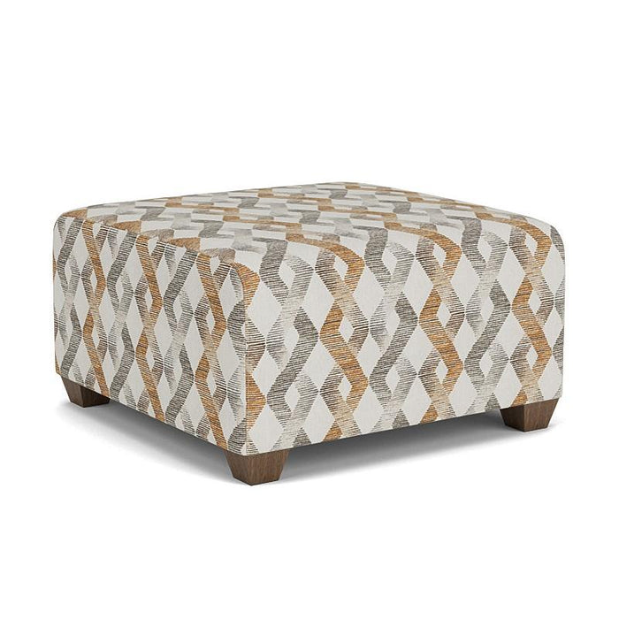 Freedom 7401-092 Square Cocktail Ottoman - Furniture House (VA)