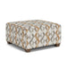 Freedom 7401-092 Square Cocktail Ottoman - Furniture House (VA)