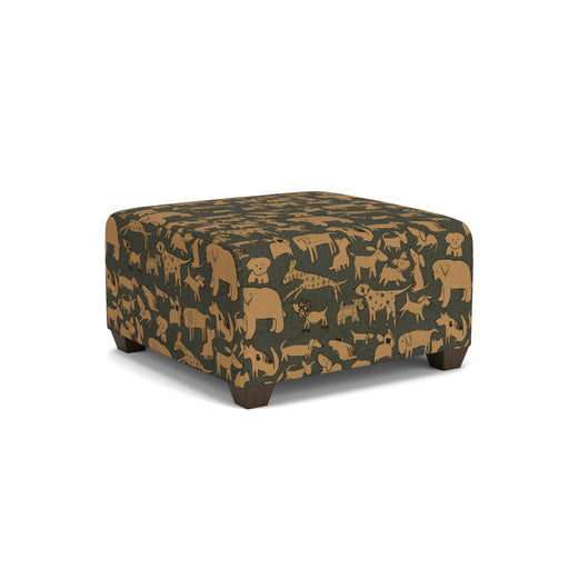 Freedom 7401-092 Square Cocktail Ottoman - Furniture House (VA)
