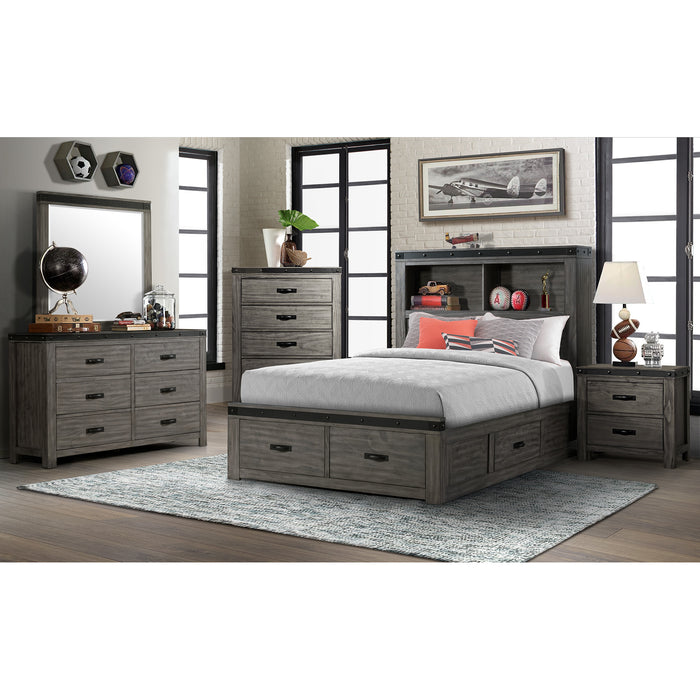 Wade Youth Platform Storage Bed - Furniture House (VA)