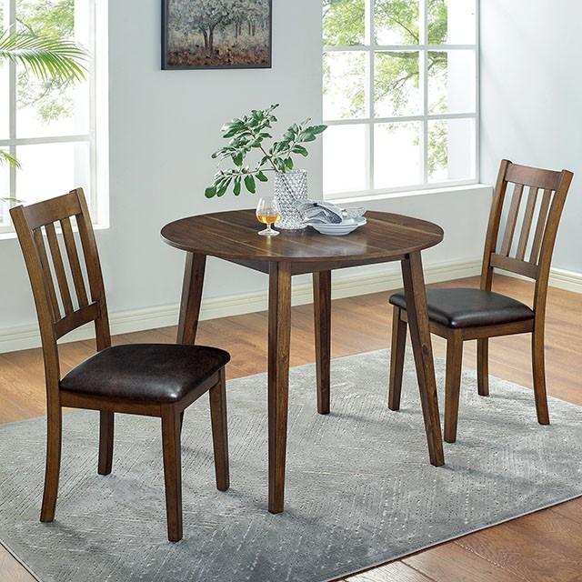Blackwood 3 Pc. Round Table Set - Furniture House (VA)