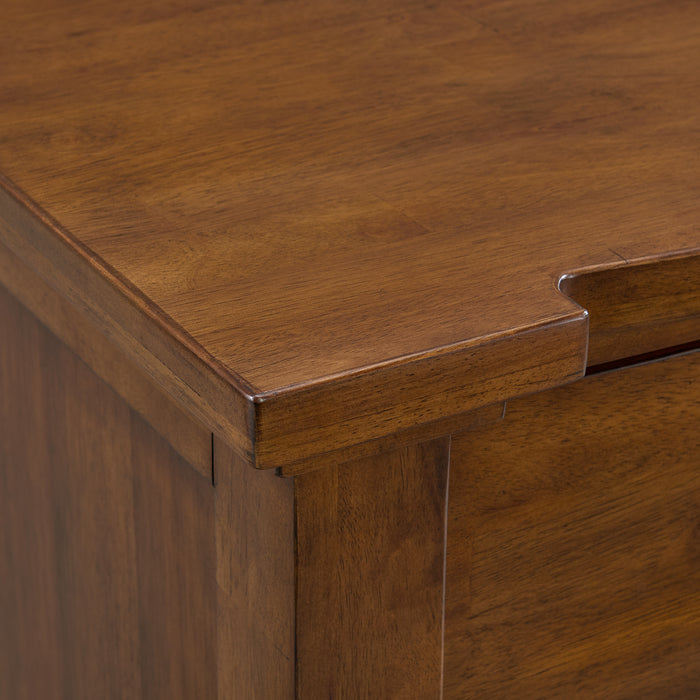 Gage 9-Drawer Dresser in Chestnut - Furniture House (VA)