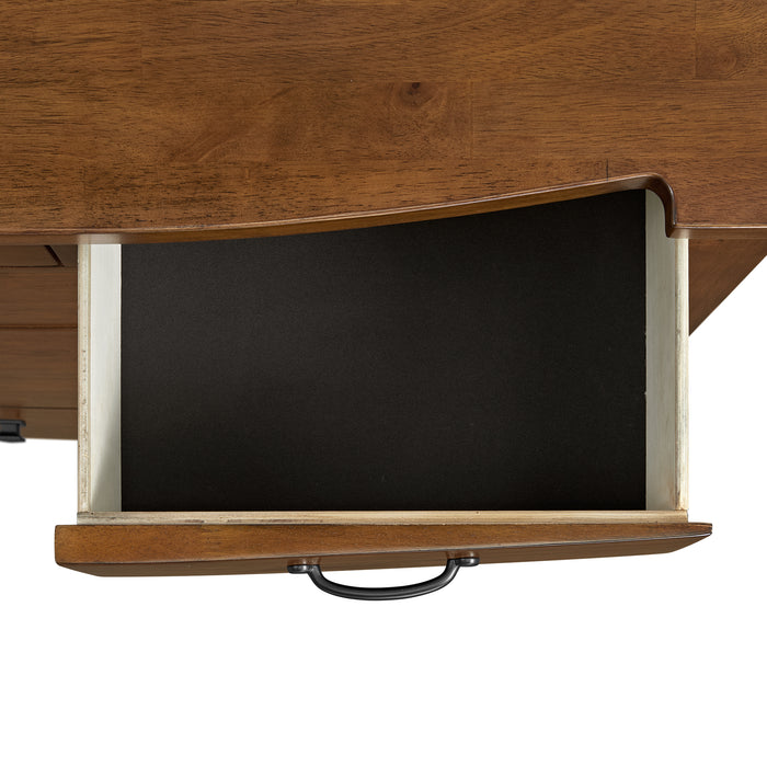 Gage 6-Drawer Chest in Chestnut