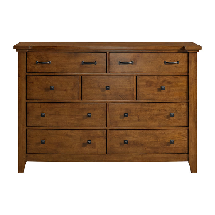Gage 9-Drawer Dresser in Chestnut - Furniture House (VA)