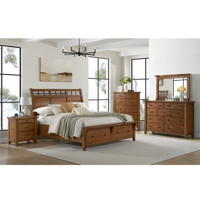Gage 9-Drawer Dresser in Chestnut - Furniture House (VA)