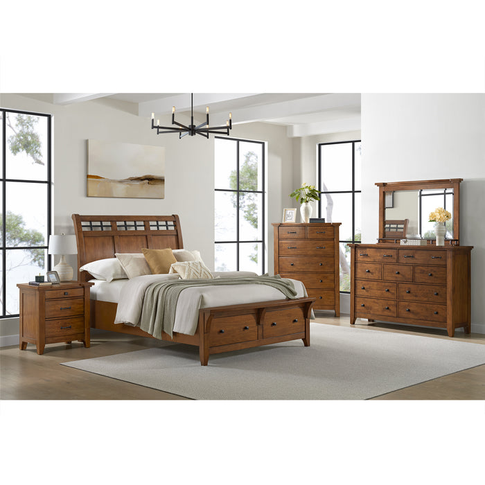 Gage 9-Drawer Dresser in Chestnut - Furniture House (VA)