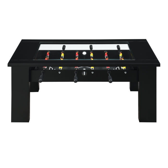 Giga Foosball Table (SSG-110601) Black Foosball Table