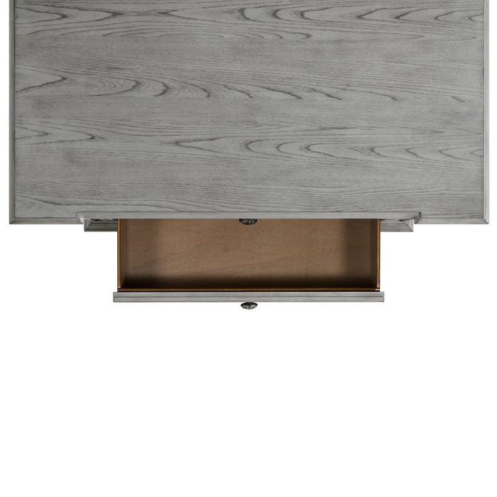 Glenmore 8-Drawer Dresser in Aged Grey - Furniture House (VA)