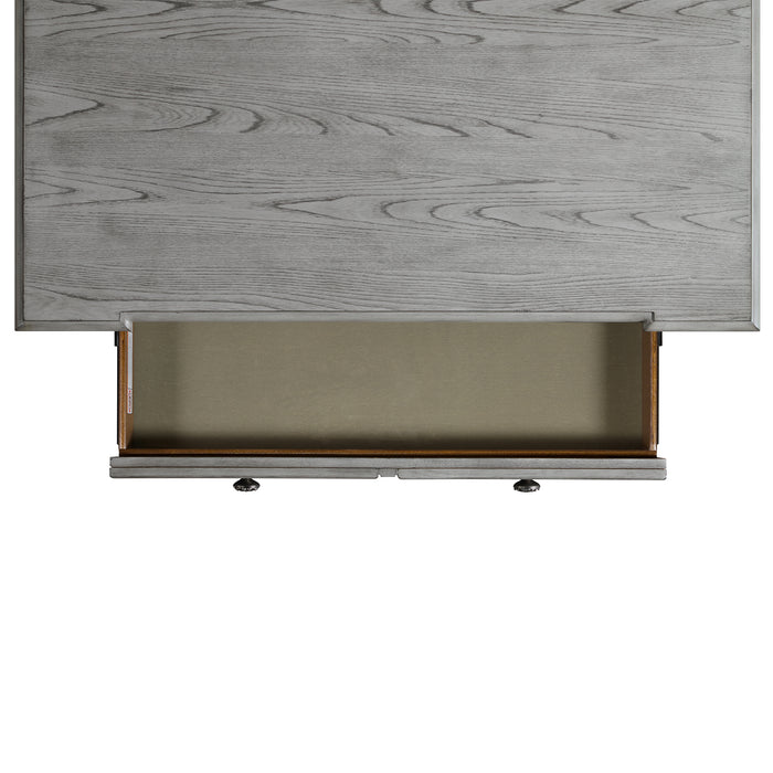 Glenmore 8-Drawer Dresser in Aged Grey - Furniture House (VA)