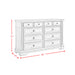 Glenmore 8-Drawer Dresser in Aged Grey - Furniture House (VA)