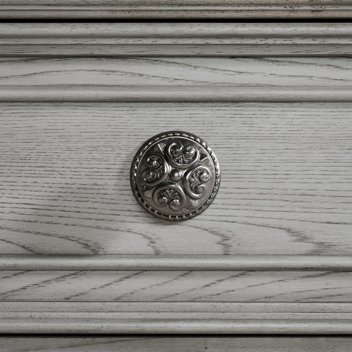 Glenmore 8-Drawer Dresser in Aged Grey - Furniture House (VA)