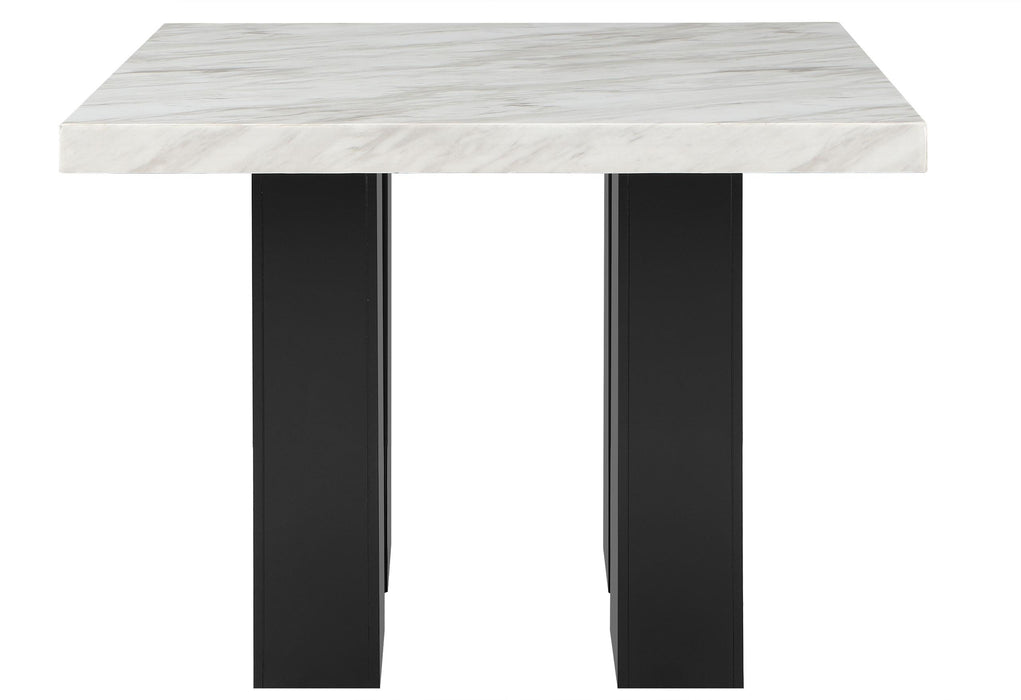 D04 WHITE BAR TABLE