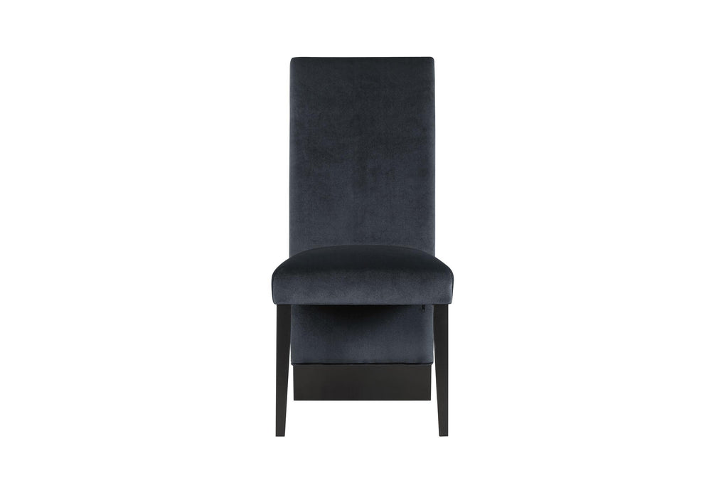 D12 BLACK DINING CHAIR - Furniture House (VA)