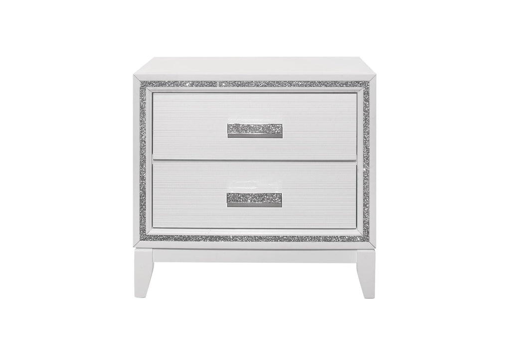 LILY WHITE NIGHTSTAND