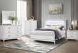 LILY WHITE QUEEN BED GROUP - Furniture House (VA)