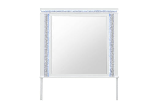 ALINA WHITE MIRROR WITH LED - Furniture House (VA)