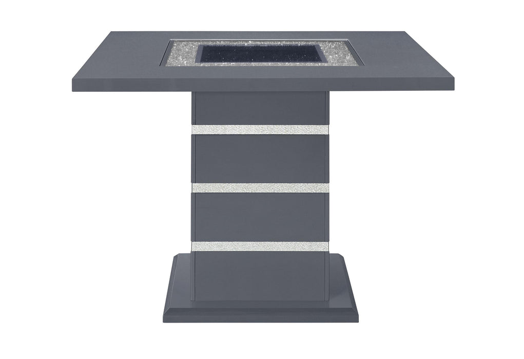 MONACO DARK GREY BAR TABLE