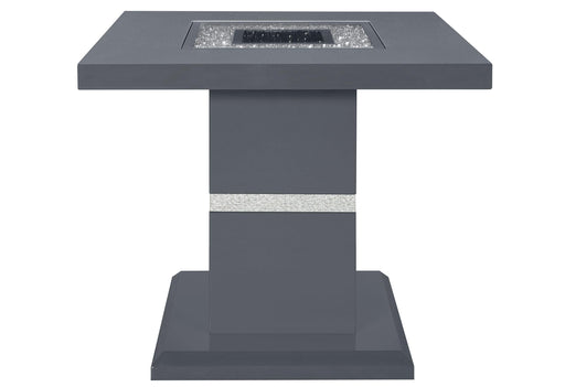 MONACO DARK GREY 2 END TABLES AND 1 COFFEE TABLE - Furniture House (VA)