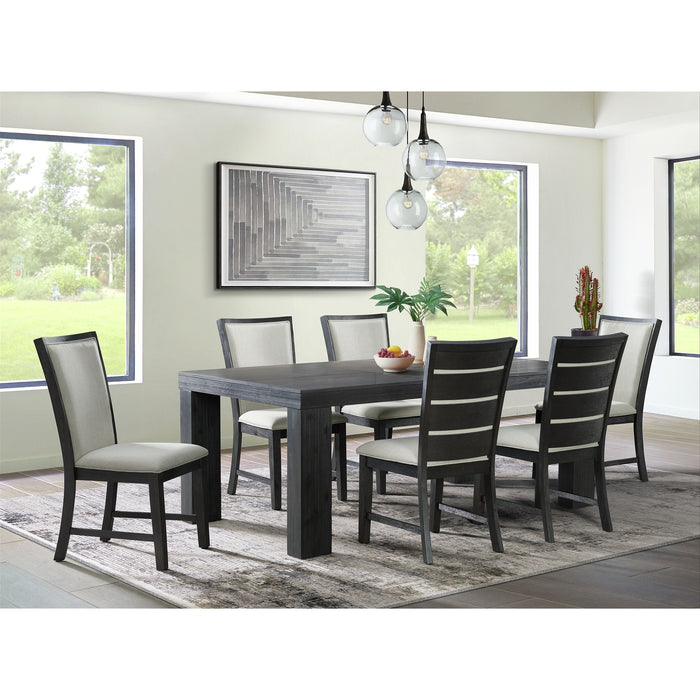 Grady Rectangle Dining Table Black